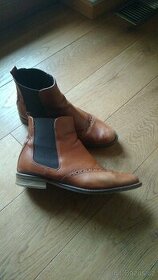 Kotníkové boty Chelsea - 1