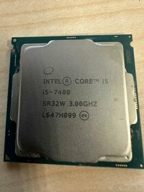 procesor i5 7400 3,00 GHz,