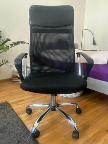 Kancelářská židle Alba Medea černá