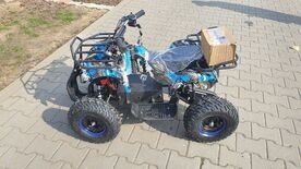Dětská elektro čtyřkolka ATV Torino 1000W 48V modr - 1