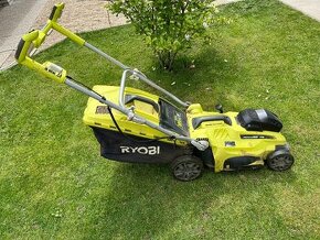 Ryobi travní sekačka RLM18X40H240,600W, Baterie 2x 4Ah