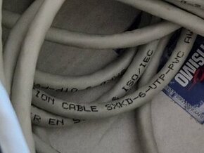 kabel UTP Cat6 délka 85 m