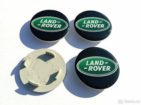 středové krytky Land Rover 62mm - 1