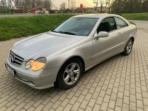 Mercedes benz CLK 270cdi