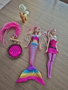 Barbie + hračky - 1