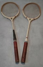 Badmintonové pálky dřevěné zn. Artis - 1