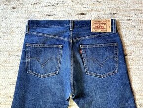 Pánské džíny Levis 501 jeans, vel. 34/34 (modré)