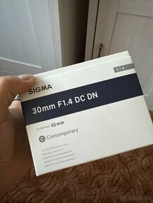 Sigma 30mm F1.4 DC DN pro Sony