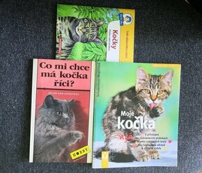 Knihy o kočkách