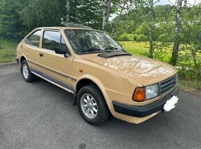 Škoda Rapid 130, rok 1987, nová STK