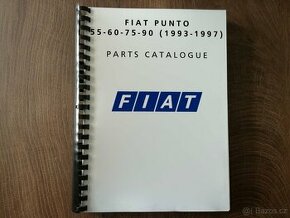 Katalog dílů Fiat Punto 176 1993-1997