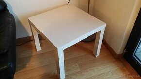 Stolek bílý IKEA 55x55 cm až 3 ks