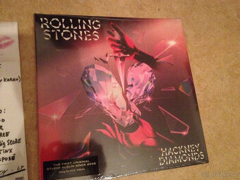 LP Rolling Stones Hackney diamonds