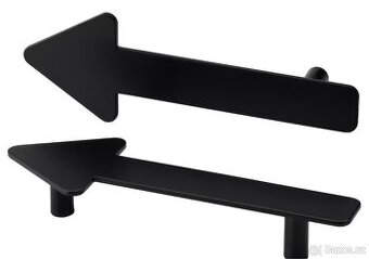 JÄRNSPARV úchytky IKEA 6 kusu