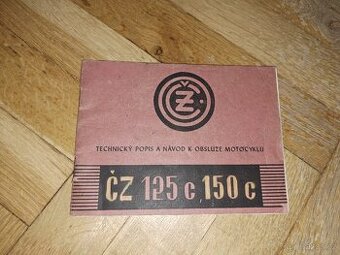 ČZ 125 C, ČZ 150 C- návod k obsluze, č.1