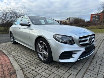 E 400d 4matic AMG line 250kW pouze 59 tKm