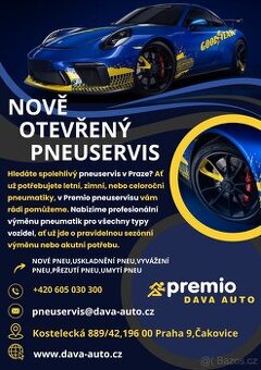 Mechanik pneuservisu