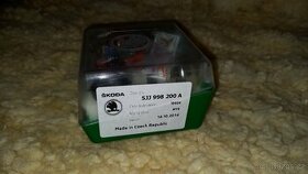 Sada žárovek Škoda Rapid xenon 5JJ 998 200 A