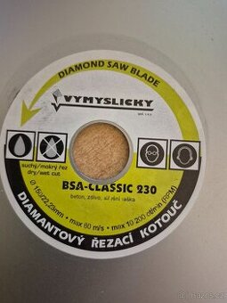 Diamantové řezné kotouče 230mm