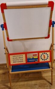 Playtive Dětská tabule s magnetkami