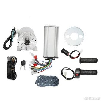 Elektromotor (3000w 48-72V ) + řídící jednotka