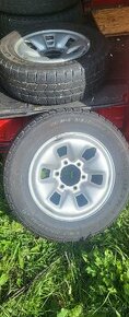 Toyota Hiace 4wd,4x4 sady kol na prodej