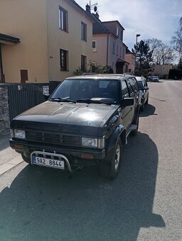 Nissan terrano 1 1990