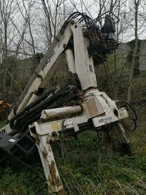 Hydraulická ruka Atlas,velký boční dosah