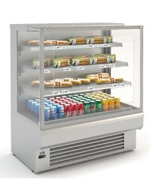 Otevřená cukrárenská vitrína - C-1 TS/O 60/CH Tosti - 1