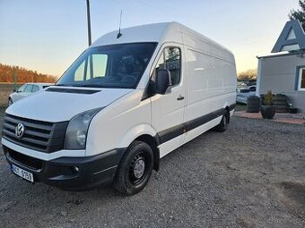 VW Crafter, 2.0TDI, 6 rychl., KLIMA, Tažné