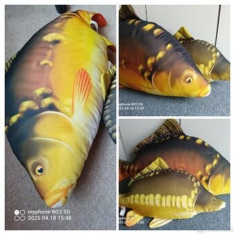 Polštářek KAPR LYSEC zn."GABY" vel."62cm + 90cm"