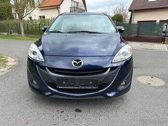 MAZDA 5 R.V. 2014 7 MÍST NOVÁ STK 85 kW