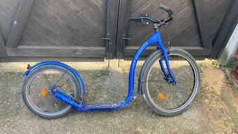 KICKBIKE CRUISE 26/20 + Tachometr