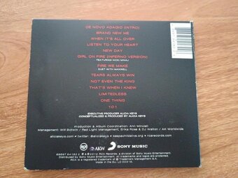 Alicia Keys CD