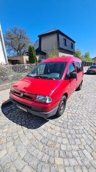 Fiat scudo 2.0i +LPG r.v.2001