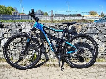Celoodpružené kolo Giant Trance X