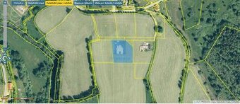 Prodej pozemku Horní Vltavice, okres Prachatice, 4 794 m2