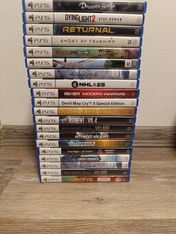 Hry na PS4/PS5