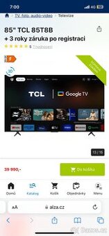 SMART TV TCL TOP