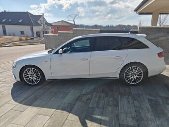 Audi A4 B8.5 Avant 3x S-line Quattro Competition