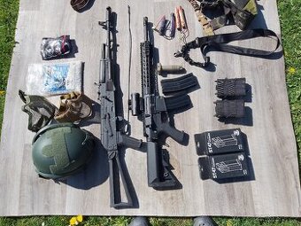 Prodám airsoft vybaveni