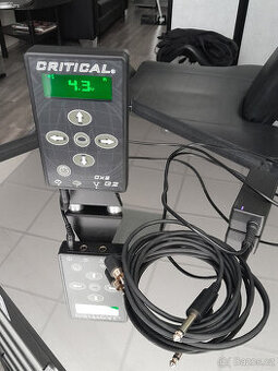 Napájecí zdroj tetovacích strojků Critical CX1 G2 - 1