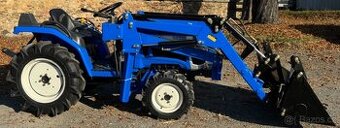 Malotraktor ISEKI TM 18 F s čelním nakladačem - 1