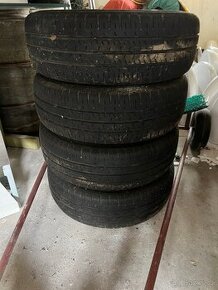 Prodam plechové disky VW vč. letních pneu Nexen 205/65R16