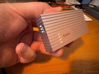 Orico ext. box na SSD M.2 NVME (USB 4.0 / 40Gbps)