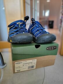 Keen sandále vel. EU 34/ US 2 - modré