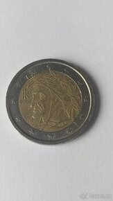 Mince 2 euro 2002 Dante Alighieri