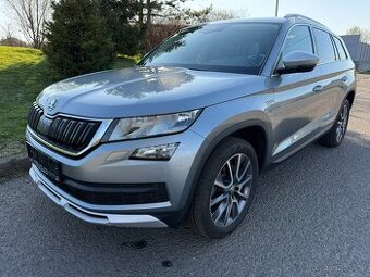 Škoda Kodiaq Scout 4x4 2.0 TDi 140kw m.ř.2020 WEBASTO