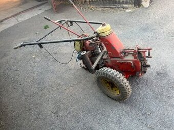 Malotraktor, lištová sekačka, traktůrek, ŽTM
