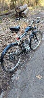 Motokolo retro cruiser nový motor 80cc. - 1
